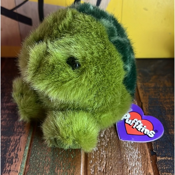 Plushy Soft Puffkins Turtle “Shelly” super soft and cute.🐢🐢🐢🐢🐢 - Picture 4 of 10